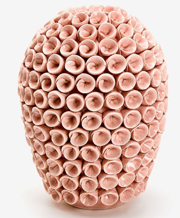 Taking a rest from mood-boards with a mooch around <a href="/zarahome/">Zara Home</a>. I love the texture &amp; colour of this vase! It's going on the wish-list.
