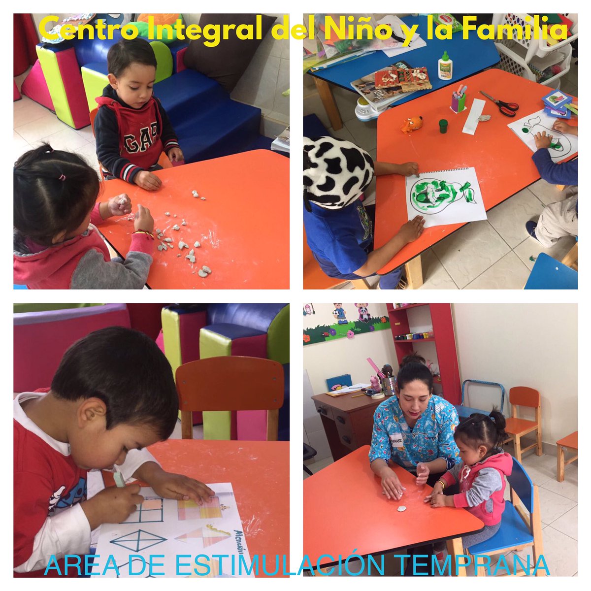 accionsocialcg's tweet photo. Al estimular a los niños, estamos despertando en ellos una acción positiva en su vida,es nuestro objetivo en CINF, queremos verlos felices!! https://t.co/0xOaMeA9RT