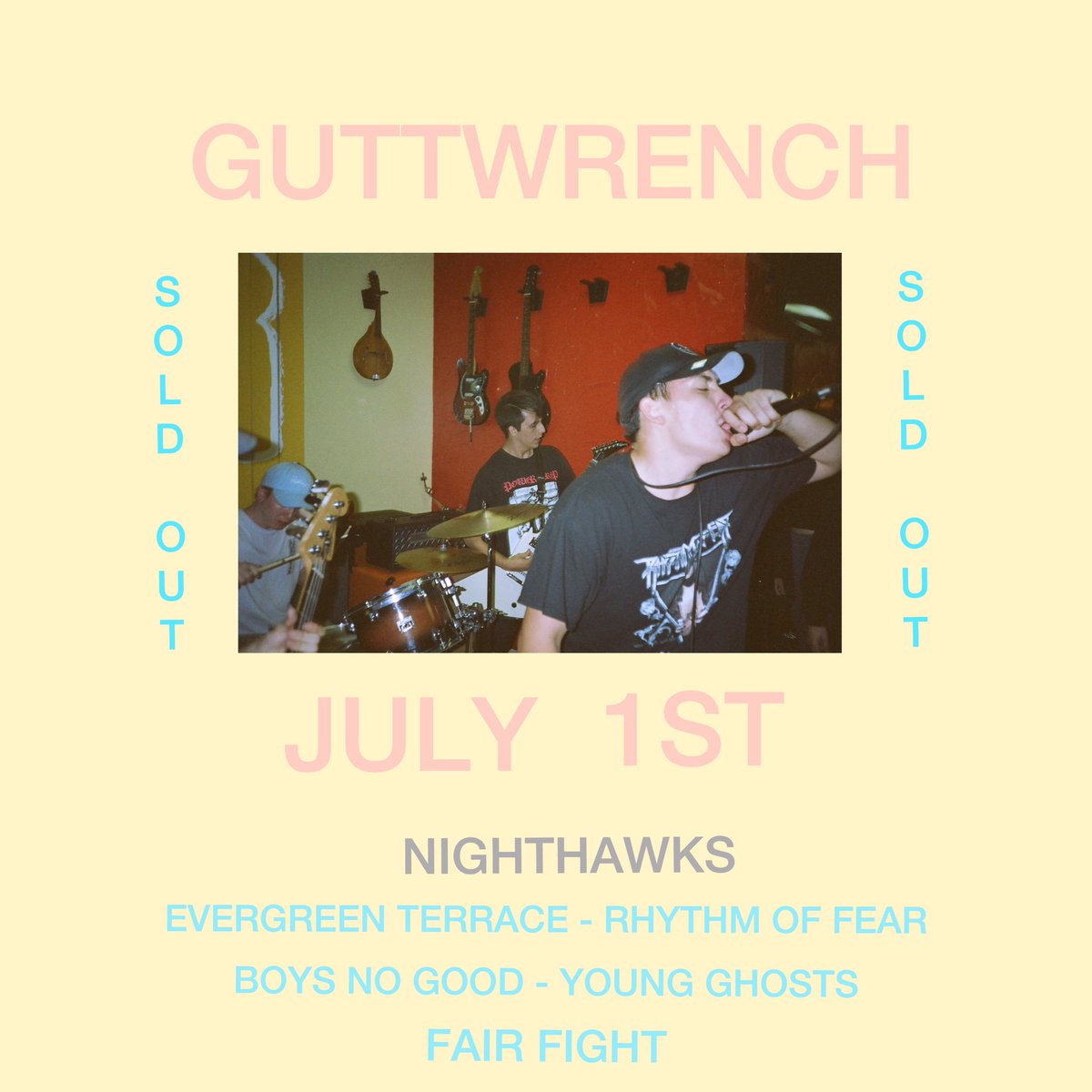 Next show in Jacksonville.