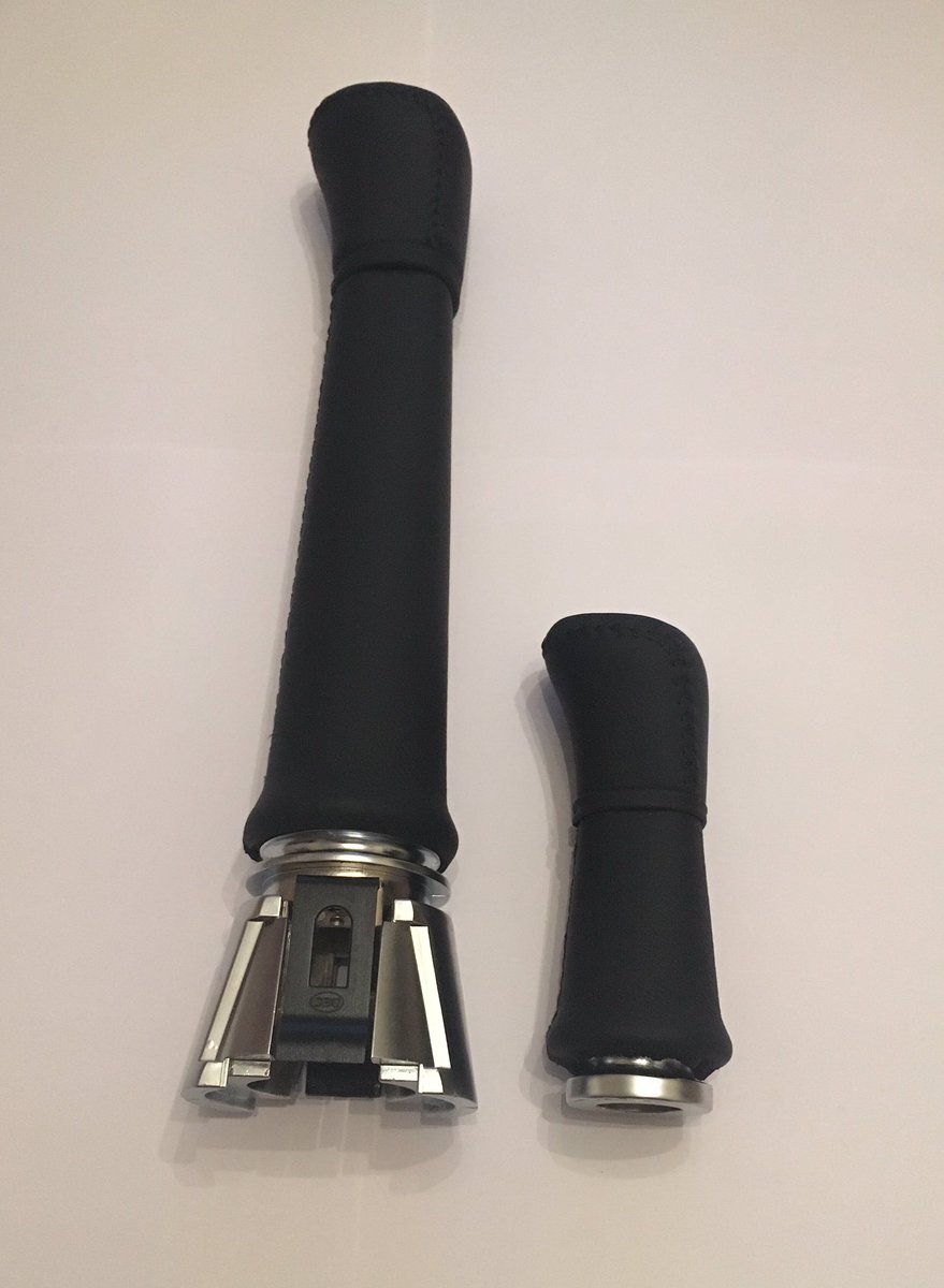 Defenderupgrade's tweet image. Fed up with the plain TDCI gear sticks. Why not get one of our aluminium gear sticks Leathered. These not only look great but feel great too