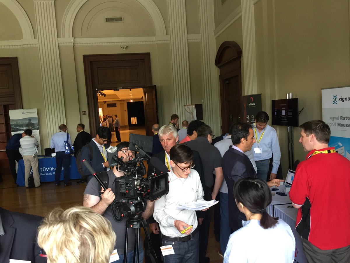 sensoroglobal's tweet image. Lots of action at 8th @LoRaAlliance AMM Market Place showcasing #LoRaWAN #LoRa #IoT #Sensors &amp;amp; #network tech w/ @SemtechCorp. Thx @comcast!