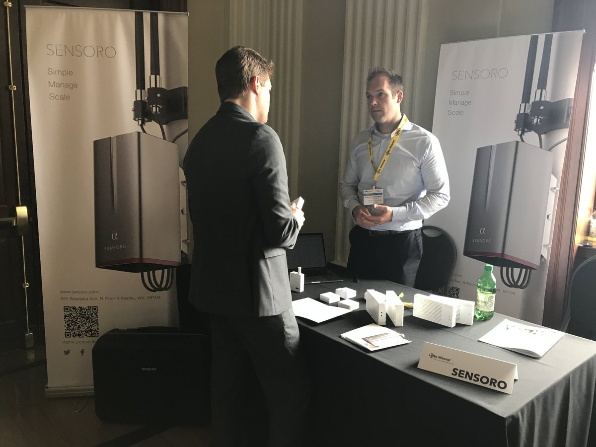sensoroglobal's tweet image. Lots of action at 8th @LoRaAlliance AMM Market Place showcasing #LoRaWAN #LoRa #IoT #Sensors &amp;amp; #network tech w/ @SemtechCorp. Thx @comcast!