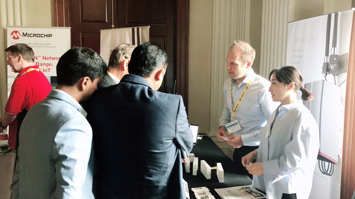 sensoroglobal's tweet image. Lots of action at 8th @LoRaAlliance AMM Market Place showcasing #LoRaWAN #LoRa #IoT #Sensors &amp;amp; #network tech w/ @SemtechCorp. Thx @comcast!