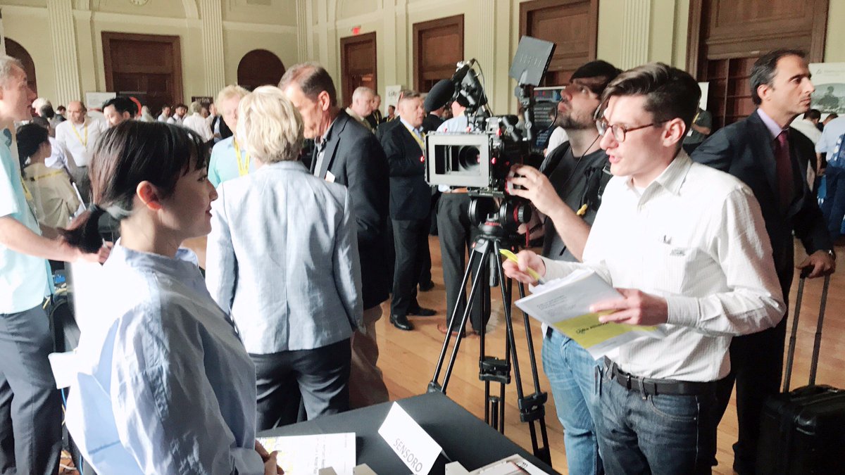 sensoroglobal's tweet image. Lots of action at 8th @LoRaAlliance AMM Market Place showcasing #LoRaWAN #LoRa #IoT #Sensors &amp;amp; #network tech w/ @SemtechCorp. Thx @comcast!