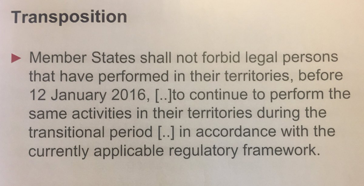 Toon Vanagt (@toon) on Twitter photo Good to see our Belgian <a href="/NBB_BNB_NL/">Nationale Bank van België</a> regulator reaches out to inform stakeholders about #PSD2. Pressing questions from banks & FinTechs:(1/3) Good to see our Belgian <a href="/NBB_BNB_NL/">Nationale Bank van België</a> regulator reaches out to inform stakeholders about #PSD2. Pressing questions from banks & FinTechs:(1/3)