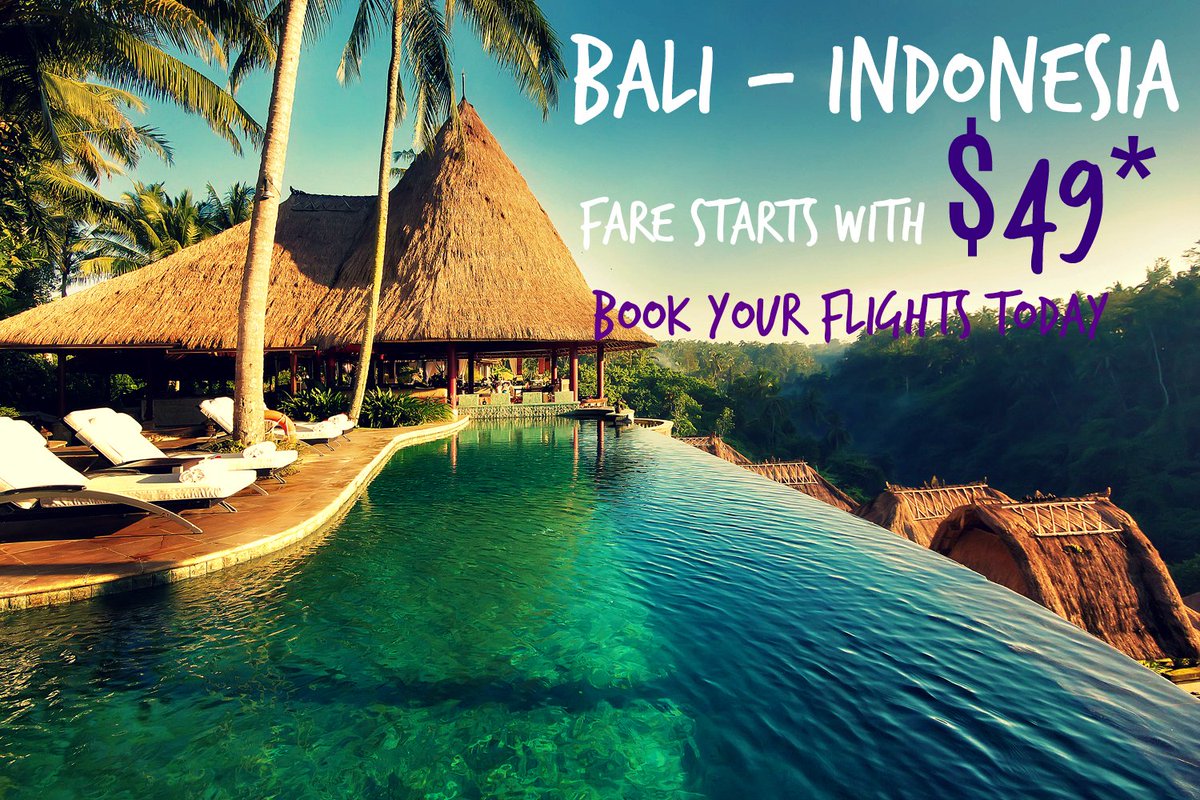 BookAirfare's tweet photo. Book #FlightsTickets To #Bali #Indonesia With $49
Call : +1 (855) 282-6507
Or Visit: https://t.co/rEc43fQMLj https://t.co/JQxkh3mumA