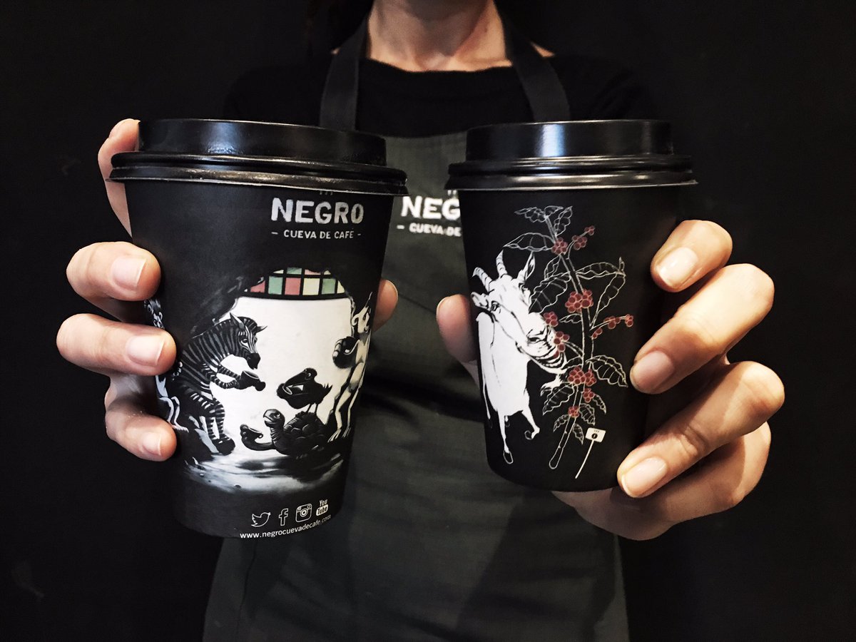 NEGRO. Cueva de café tweet media