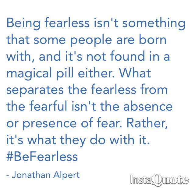 JonathanAlpert's tweet photo. #selfhelptips #befearless #befearlessbook #befearlessquote #Motivation #success https://t.co/tjn8FyEJiq
