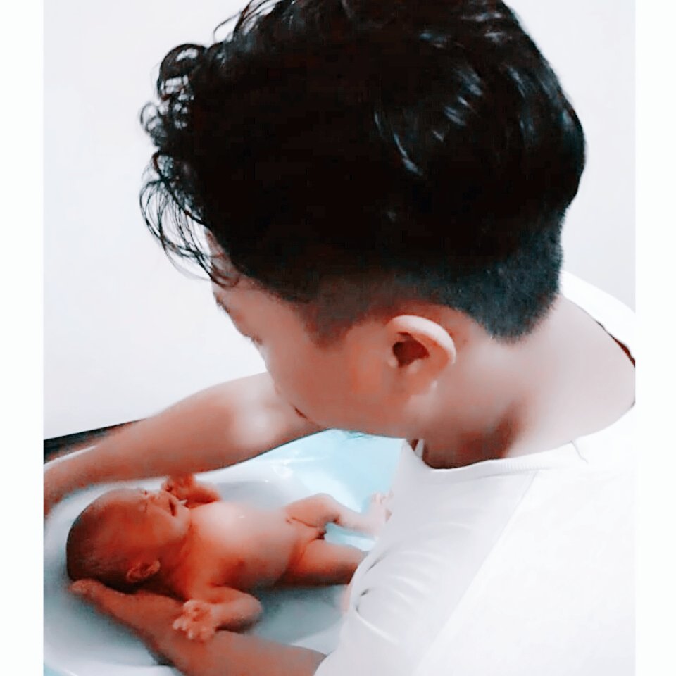 Dua lelaki kesayangan Mami :)