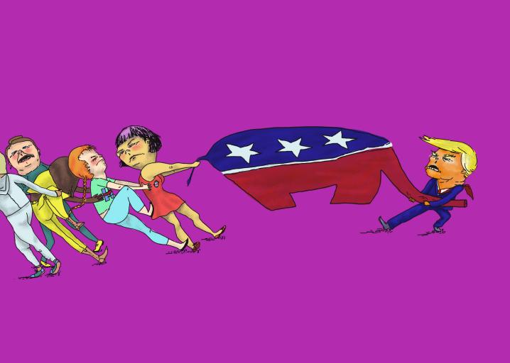 Slate's tweet photo. These Republican women stumped for Hillary. Now they’re trying to change the GOP from within: https://t.co/O6FUDqPiI6 https://t.co/Q1chIhJ0mc