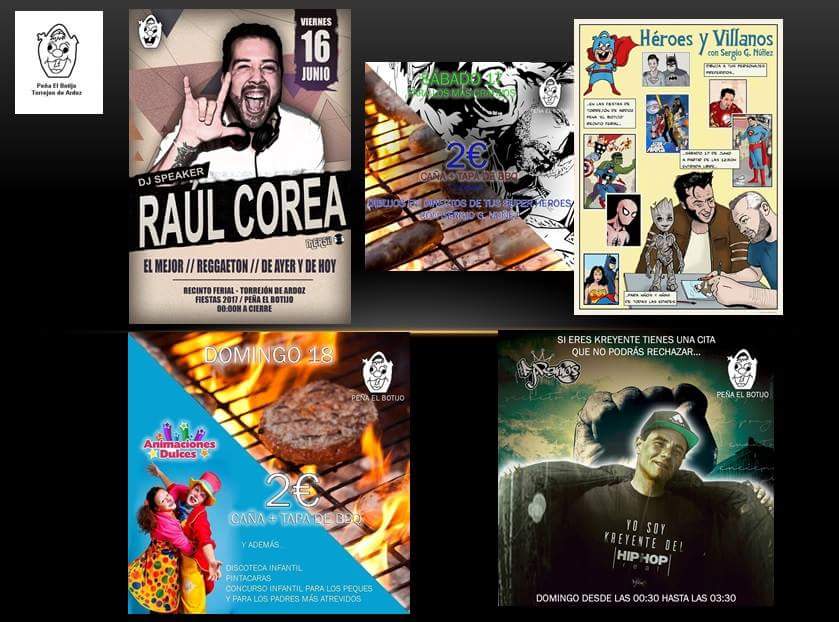 #ApoyaALasPeñas y vente a la estrella * #FDT2017 <a href="/FiestasTorrejon/">Fiestas de Torrejón de Ardoz</a> #FeriaDeDia #FiestadeNoche con <a href="/RAULCOREA/">RAUL COREA POLIDURA</a> <a href="/FJRAMOSVKR/">FJ.RAMOS</a>