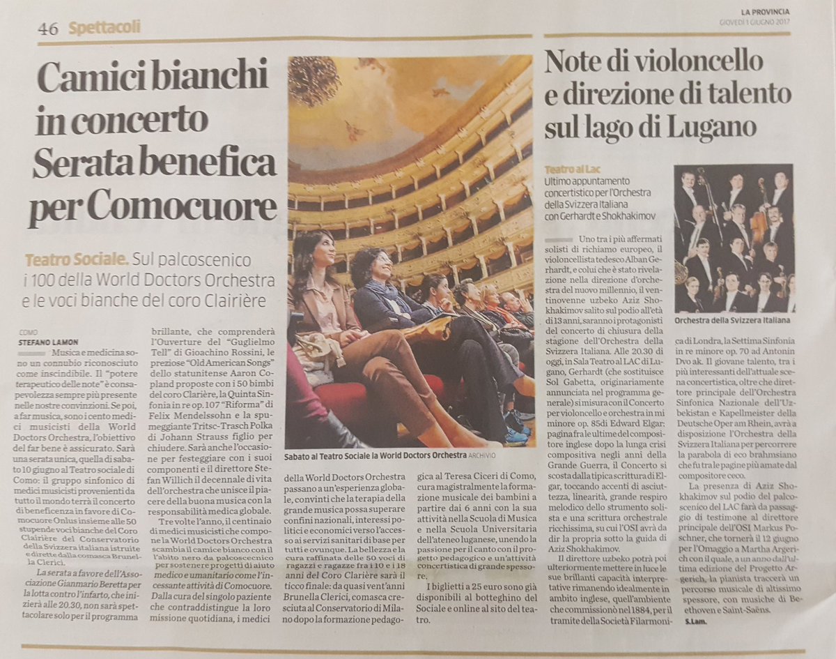 Giadamel's tweet photo. Virtus Animi e gli eventi a Como. #teatrosociale #laprovinciadicomo https://t.co/LKOTxyWwzv