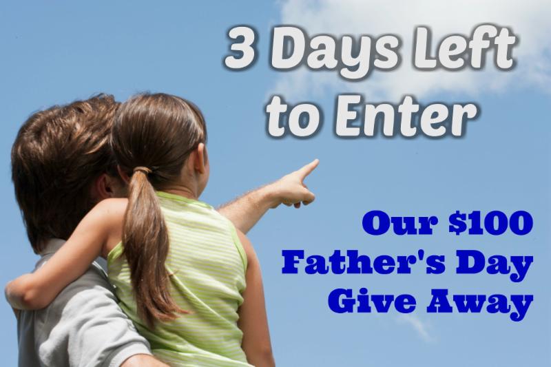 $100 Father's Day Give Away - 3 Days Left conta.cc/2tov0wB