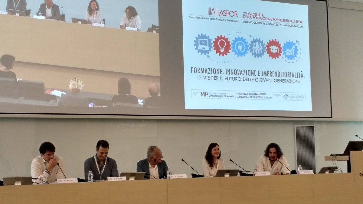 #ASFORGFM start-up innovative realizzate da giovani imprenditori italiani. Nuove opportunità di successi