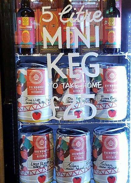 it's #nationalbeerday grab your favourite in a takeaway keg, or enjoy on the sun terrace at <a href="/BKSouthbourne/">Southbourne - B&K</a> -and do join us there Monday too!