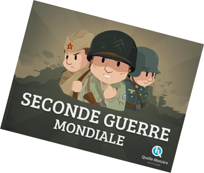 ....et de la littérature pour les  enfants pour découvrir la seconde guerre mondiale aux éditions quelle histoire #BooksMW