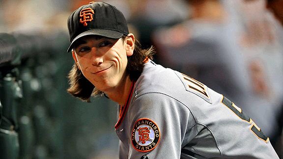 Lastly, Happy 33rd Birthday to former pitcher, Tim Lincecum aka The Freak!   