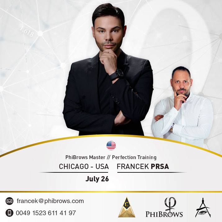 PhiEducationUSA's tweet photo. Chicago, I'll see you in July! #microblading #phibrows #phimaster #francekprsa #welovephiacademy https://t.co/d0Hu64HqYW