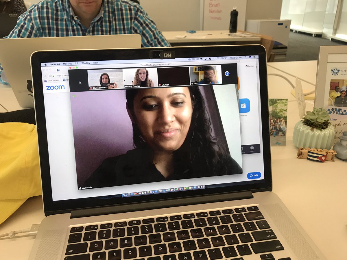 ElaineSchwartz_'s tweet photo. #FF2020 1 yr reunion with the fam @vanglaurae @chalkegauri @b_thebrand @irina_yakubenko @cardryan_ @suzfishman @mdifabio @aesmithtech https://t.co/i5f42uq7Jt