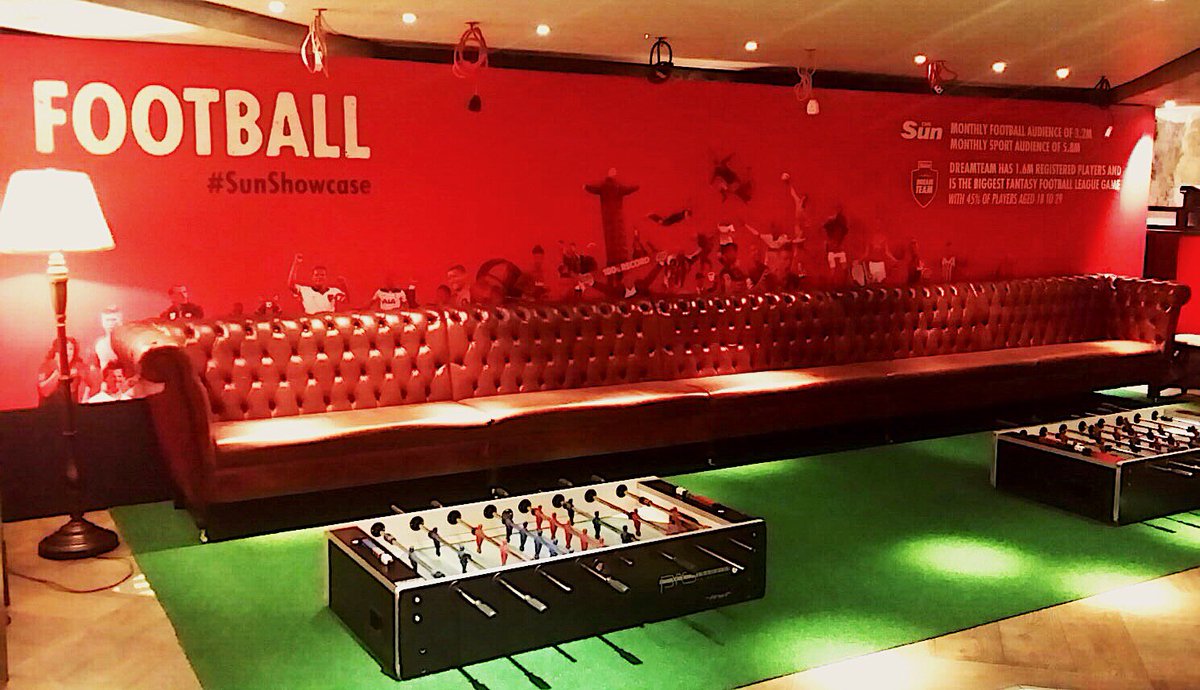 TheBridgeNUK's tweet photo. Can't wait to see @dreamteamfc funniest and most successful video projects tonight #sunshowcase https://t.co/VqT9g8KUqO