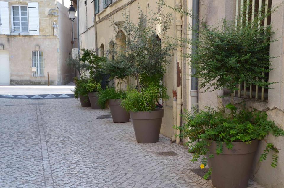 Les agents municipaux ont travaillé au fleurissement de notre ville ! facebook.com/hashtag/fleuri…