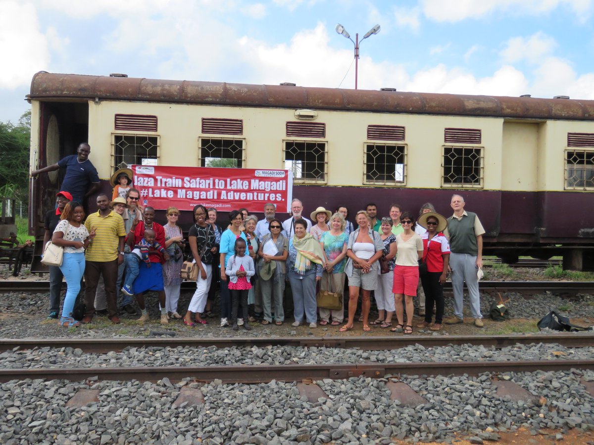 Magadiadventure's tweet photo. JAZA TRAIN SAFARI TO MAGADI. 17th - 18th June - Bookings ongoing
Citizens: Ksh 9,700 #JazaTrain #TrainSafari #RailaFightingIEBC https://t.co/NEraNEuCXO
