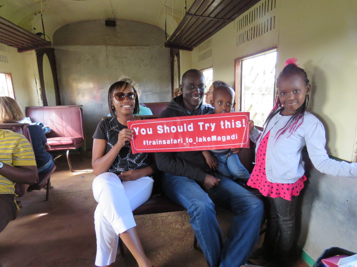 Magadiadventure's tweet photo. JAZA TRAIN SAFARI TO MAGADI. 17th - 18th June - Bookings ongoing
Citizens: Ksh 9,700 #JazaTrain #TrainSafari https://t.co/n24HqJ6211