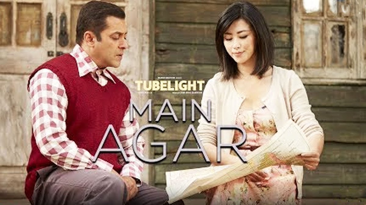 The Soulful😍🤗 Track Of This Eid
#Tubelight's #MainAgar Song Out Now #SalmanKhan & #ZhuZhu
Check Out👉goo.gl/HHbRWE