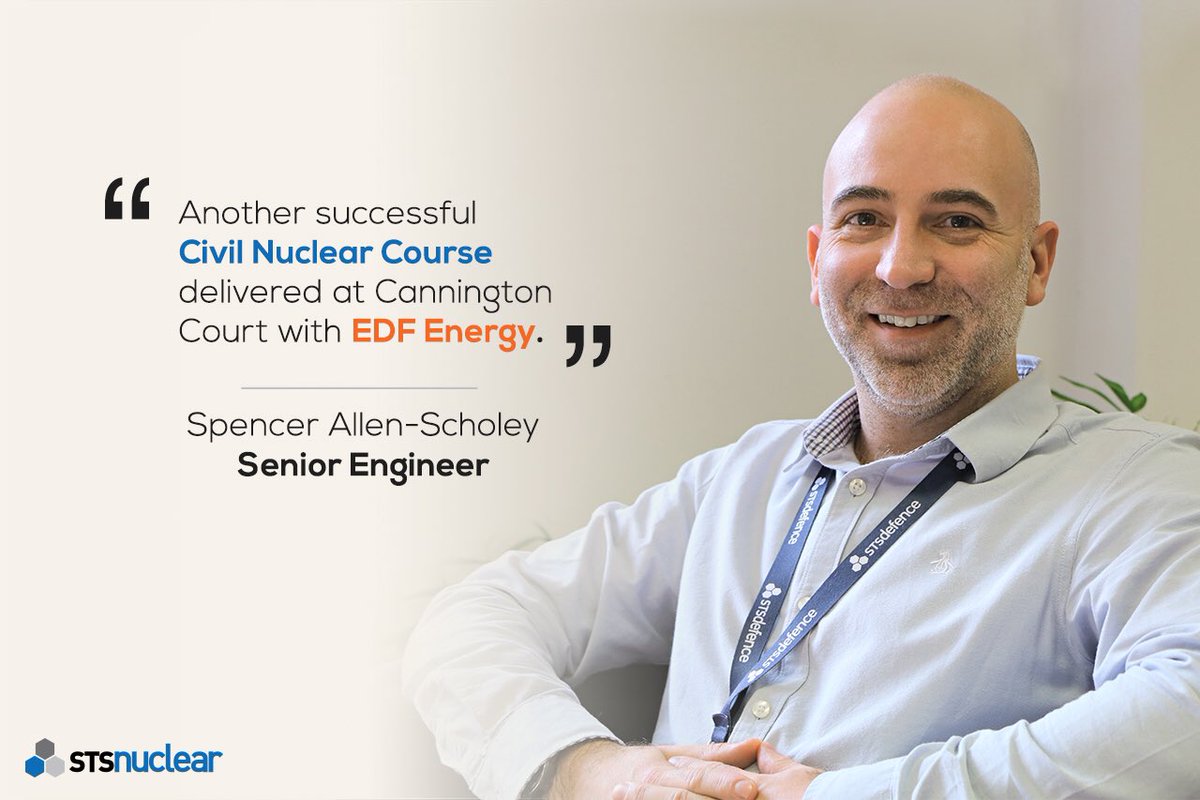 STSNuclear's tweet photo. Interested in getting involved in the nuclear industry?
@STSNuclear &amp; @edfenergy are running the CNC.
For more info https://t.co/CLnfeh13c9 https://t.co/GAuqacRHLR
