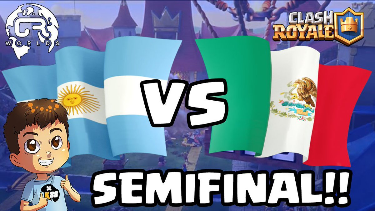 LLEGÓ EL DÍA HISPANOS!! LOS ESPERO!!  <a href="/CR_Worlds/">Tourney Kings</a>  

HOY  21:00HS EST  

🇦🇷ARG VS MEX 🇲🇽 

JUNTO A MIS AMIGOS @KojisanYT Y @CharlynighterYT
