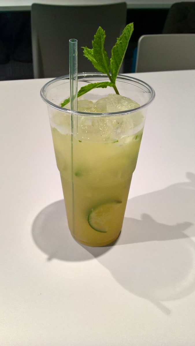 DevonCookPT's tweet image. Trying a delicious Jamaican Mojito Mocktail at the @PrincesTrustSco Get into Hospitality Celebration in partnership with @BoostYourself_
