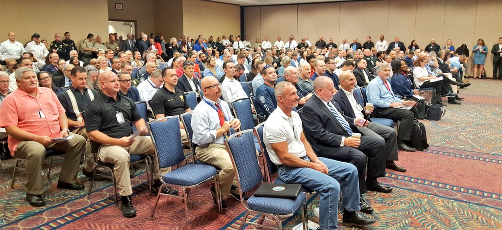 MobileJIC1's tweet photo. Southeast Reg'l #DomesticSecurity Quarterly meeting remarks from @BrowardSheriff Ltc DiMaggio on behalf of Sheriff Israel @fdlepio #FLASAFE https://t.co/ueLW8qVQip