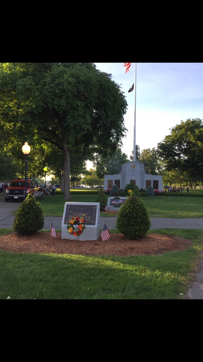 Thank you to all who came out and supported our veterans at the Flag Day Ceremony and WWI memorial rededication.