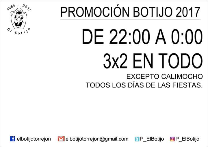 P_ElBotijo's tweet photo. #NosAdaptamosAti @FiestasTorrejon #FDT2017 https://t.co/A0G6EcLjp7