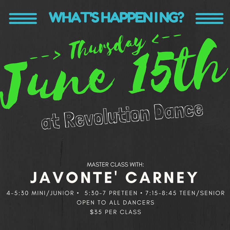 TheRev_Knox's tweet photo. We're excited for today!!!!! Get those classes in!!!! #revdanceknox #revmasterseries2017 https://t.co/b3eblp4sK4