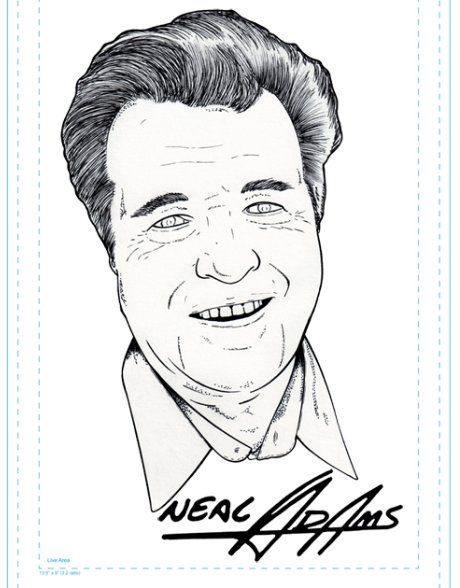 Happy Birthday to my friend Neal Adams !  