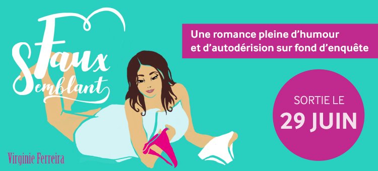 ViaFabula's tweet photo. Plus que 3jours avant la sortie de notre romance sur fond d'enquête: Faux-Semblant! Un fabuleux roman adaptatif écrit par Virginie Ferreira💜 https://t.co/P71WdczPCP