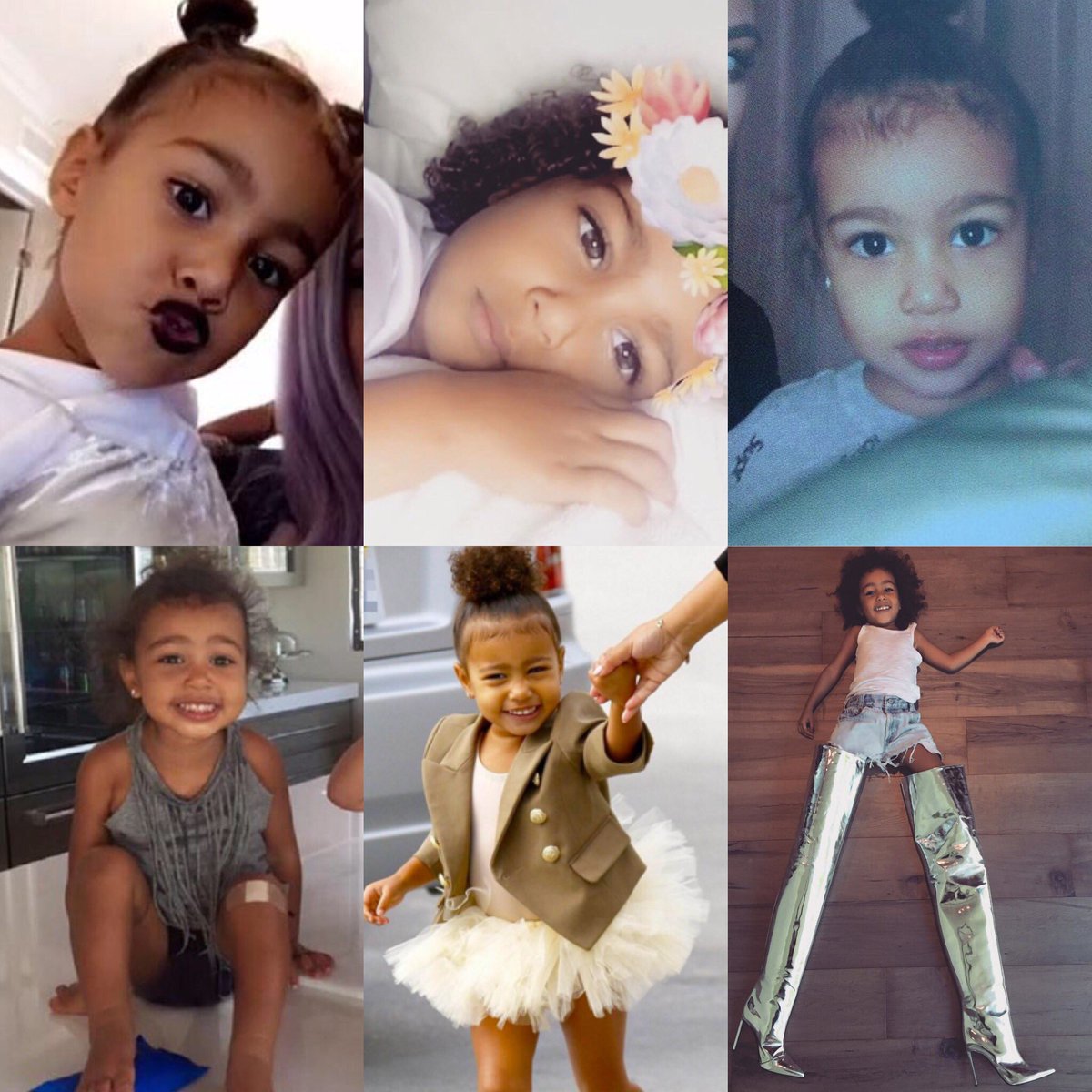 Happy birthday to our beautiful, funny, smart little love bug, North.