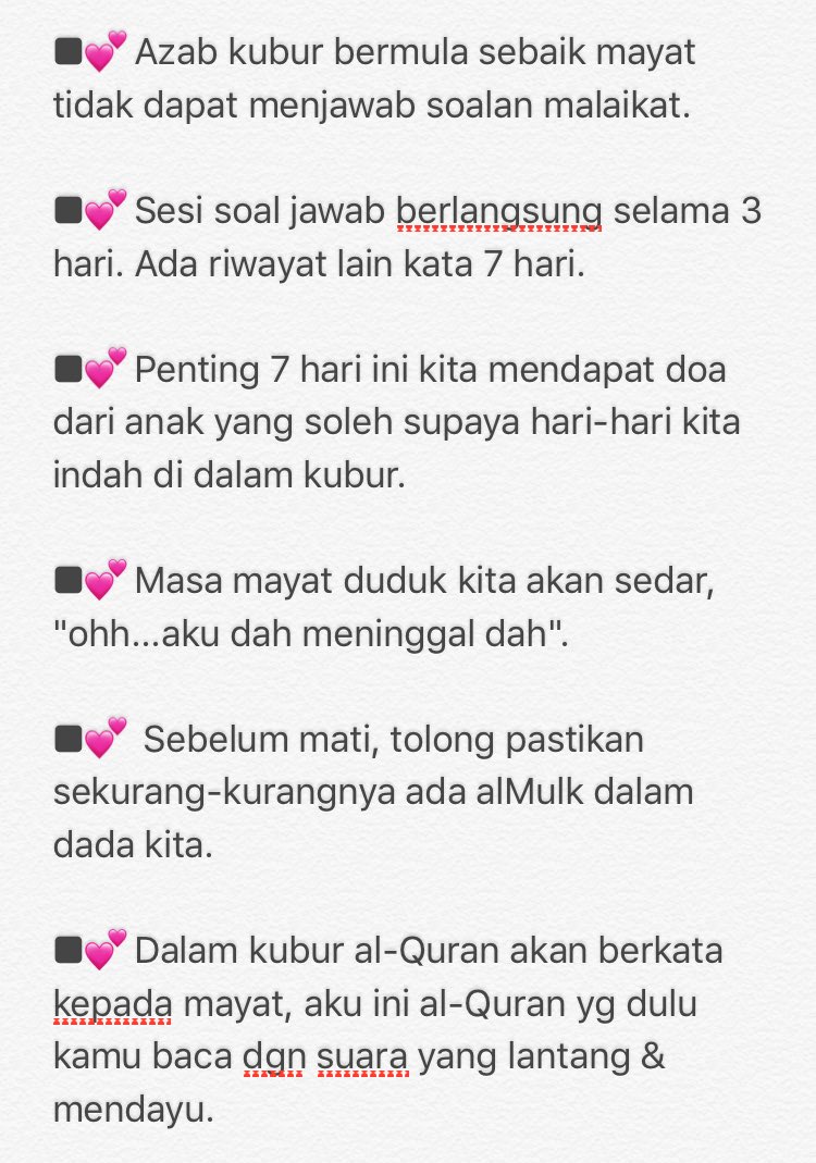 KhalifahMedia's tweet photo. Asyik tweet tips nk dpt 21A+ &amp; dpt husband/isteri baik je.

meh baca ni TIPS LEPASKAN DIRI DARI SEKSA KUBUR. smoga bermanfaat utk kita smua https://t.co/2TqZEVOQpY