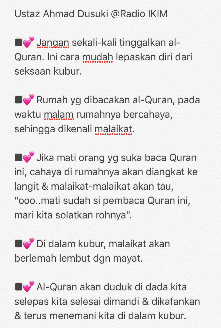 KhalifahMedia's tweet photo. Asyik tweet tips nk dpt 21A+ &amp; dpt husband/isteri baik je.

meh baca ni TIPS LEPASKAN DIRI DARI SEKSA KUBUR. smoga bermanfaat utk kita smua https://t.co/2TqZEVOQpY