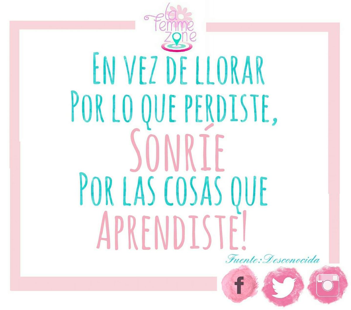 LaFemme_Zone's tweet photo. Buen día Femme's!!! a sonreír!!
#TuMundoMiMundo https://t.co/KikjEqhz8R
