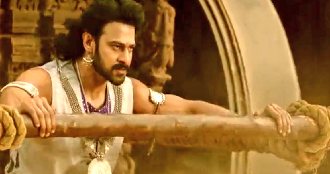 Sons protect the mothers  #baahubaliparallels