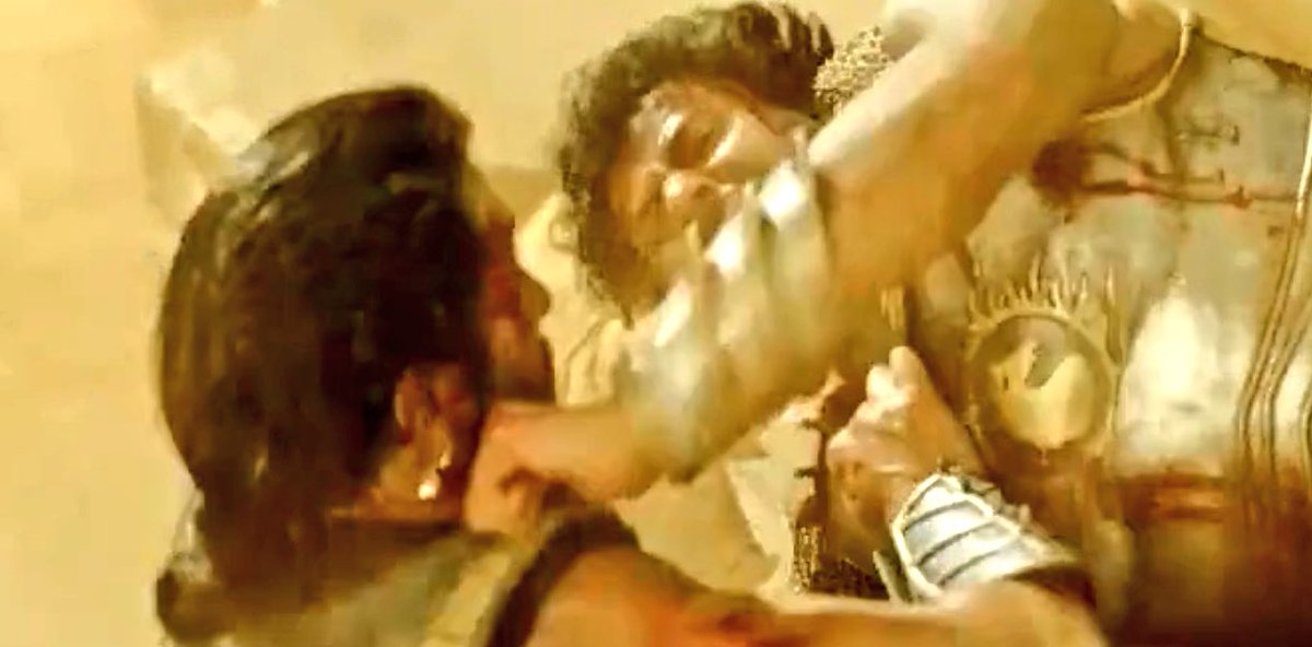 Sons protect the mothers  #baahubaliparallels