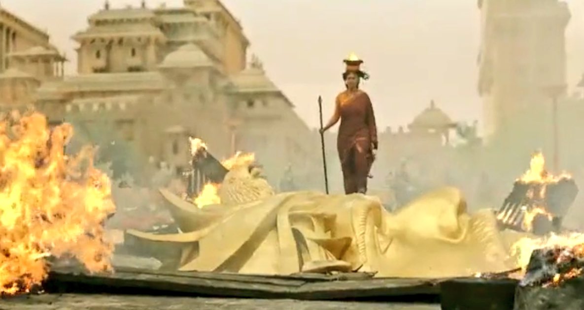Sons protect the mothers  #baahubaliparallels