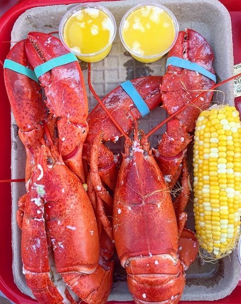 randmcnally's tweet photo. Happy  #NationalLobsterDay! Once the "poor man's chicken" is now one of the most expensive foods in the world https://t.co/l0nnL5BuXX