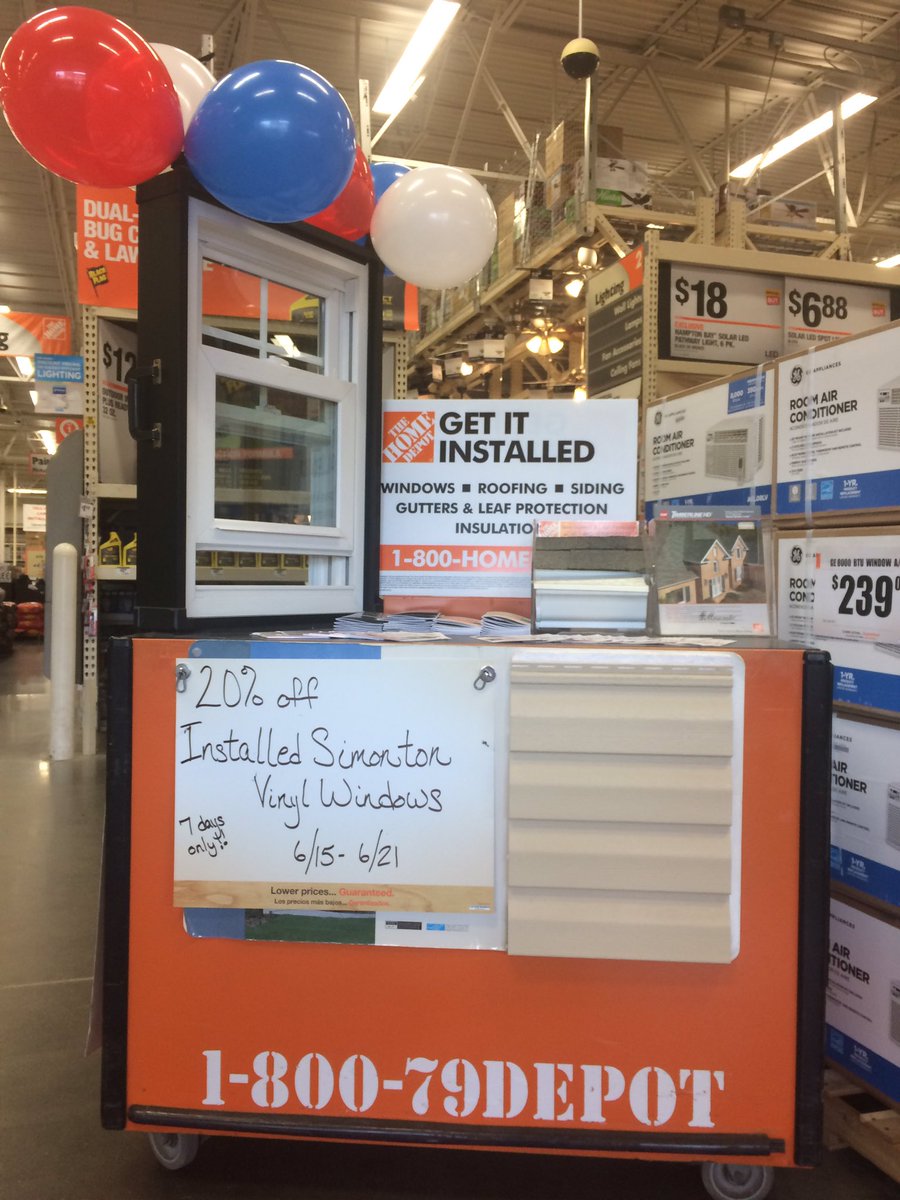 7 Days Only! Deal of the year come see any associate! 20% off Simonton installed windows. @XKerrigan <a href="/jody_delicato/">Jody Delicato</a> #mwleads17