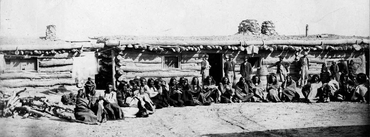 Will_M_Miller's tweet image. 14 June 1873 – Maj. Edwin Mason leaves Lava Beds (CA) for
Ft. Klamath, OR w/ 156 #Modoc captives-39 men, 55 women, 62 children.
#ModocWar