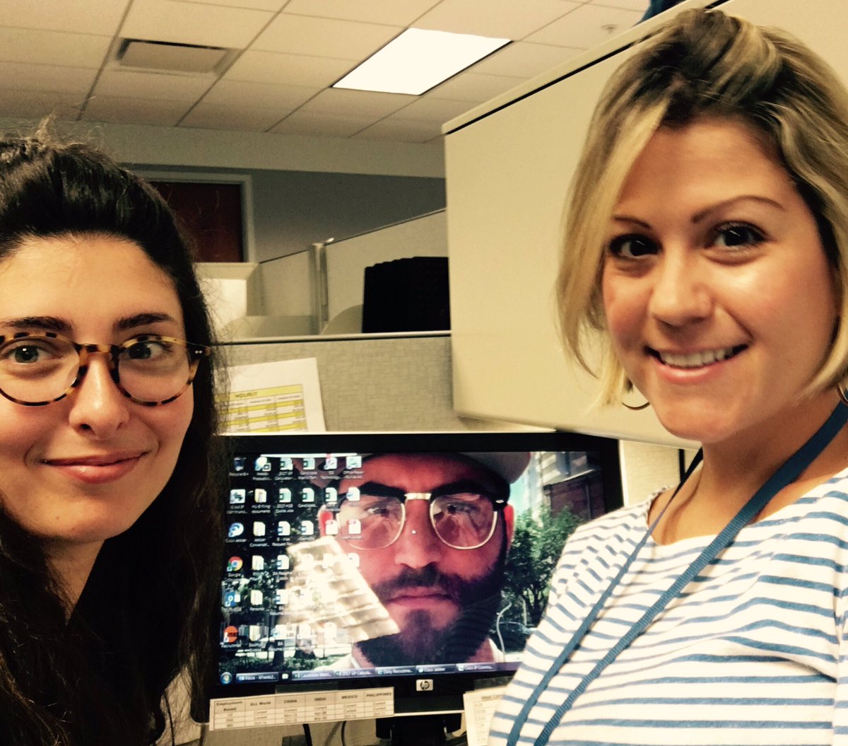 astroke_of_luck's tweet photo. When your cubemate leaves a lasting impression b4 going away for vaca @CMcElhearn @Kforce #KforceFamily #ISSTeam https://t.co/CTlyFEzSaB