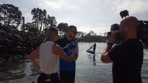 Ridefreeform's tweet photo. Thank you @fox5sandiego @TabithaLipkin for featuring the Gratis X1 this morning! https://t.co/3FoSke7dvq