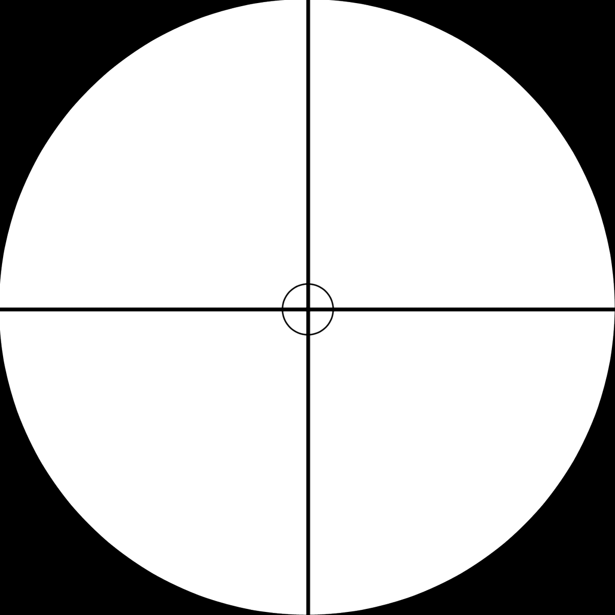 ﾏﾄﾞ Twitterのアイコンが円形に切り抜かれてるらしいのでスナイパーに狙われてる風テンプレ 透過png 作った 秋津洲は使用例